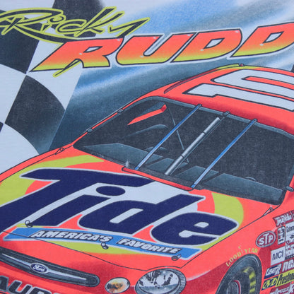 1995 Ricky Rudd AOP Vintage T-Shirt - backtovida