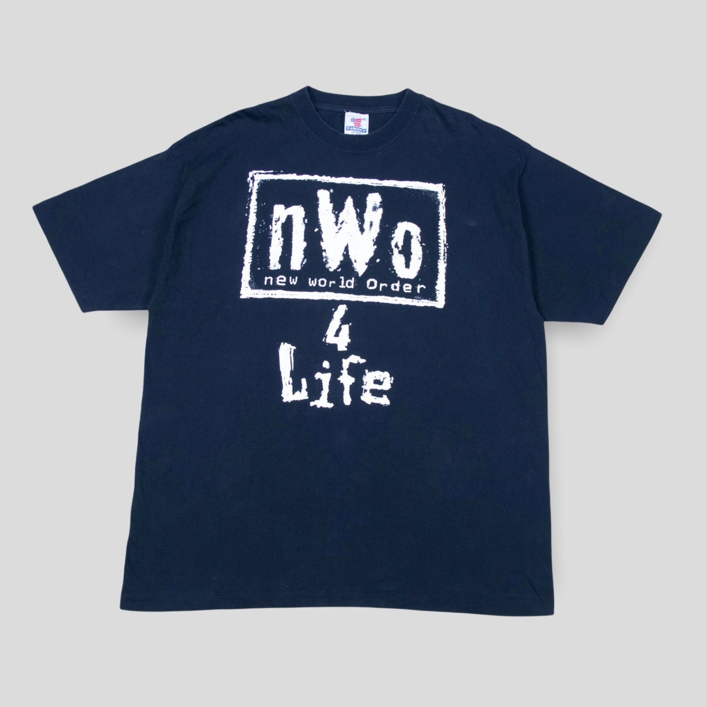 90's NWO 4 Life Vintage T-Shirt - backtovida