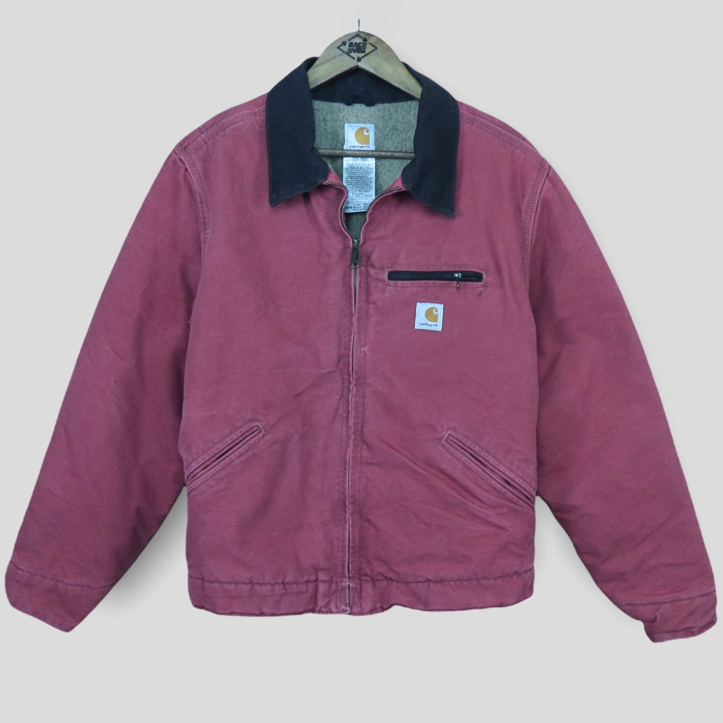 Vintage Carhartt Lined Detroit jacket - backtovida