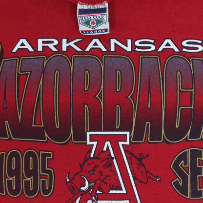 1995 Razorbacks SEC Champion Crewneck - backtovida