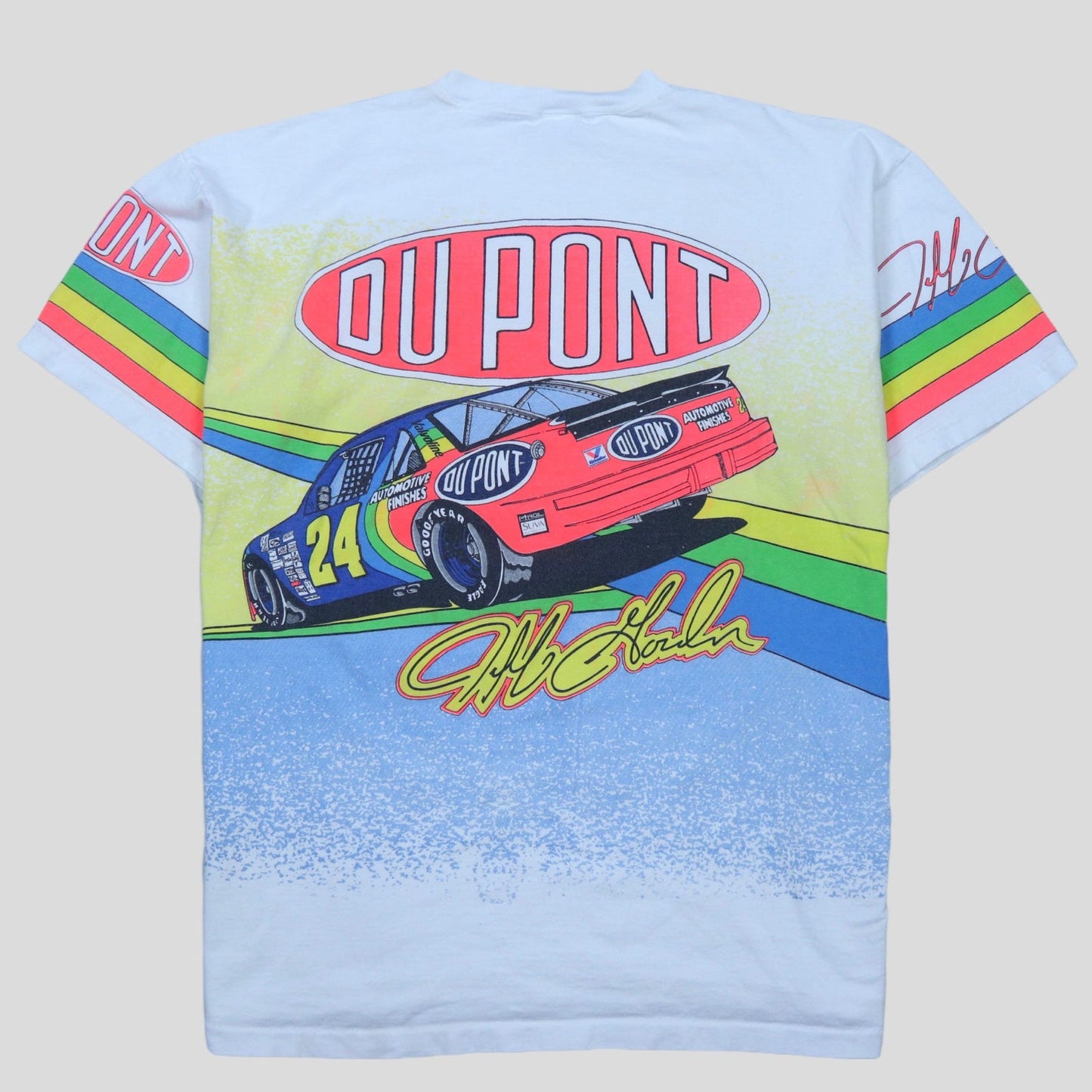 1993 Jeff Gordon AOP Vintage T-Shirt - backtovida