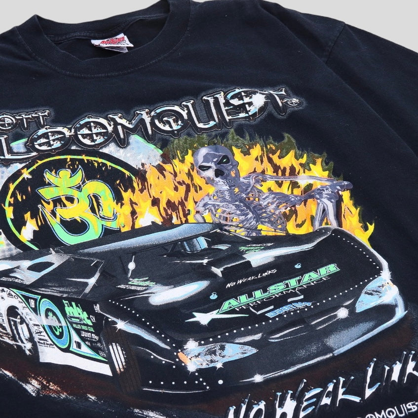 Scott Bloomquist Super Dirt Racing T-Shirt - backtovida