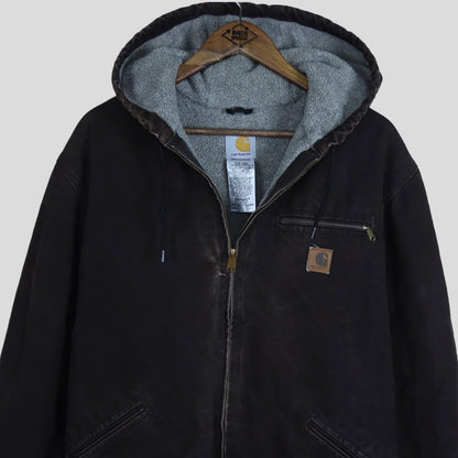 Vintage Carhartt Sherpa Lined Jacket - backtovida