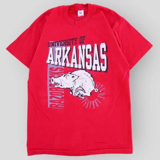 90s University Of Arkansas Vintage T-Shirt - backtovida