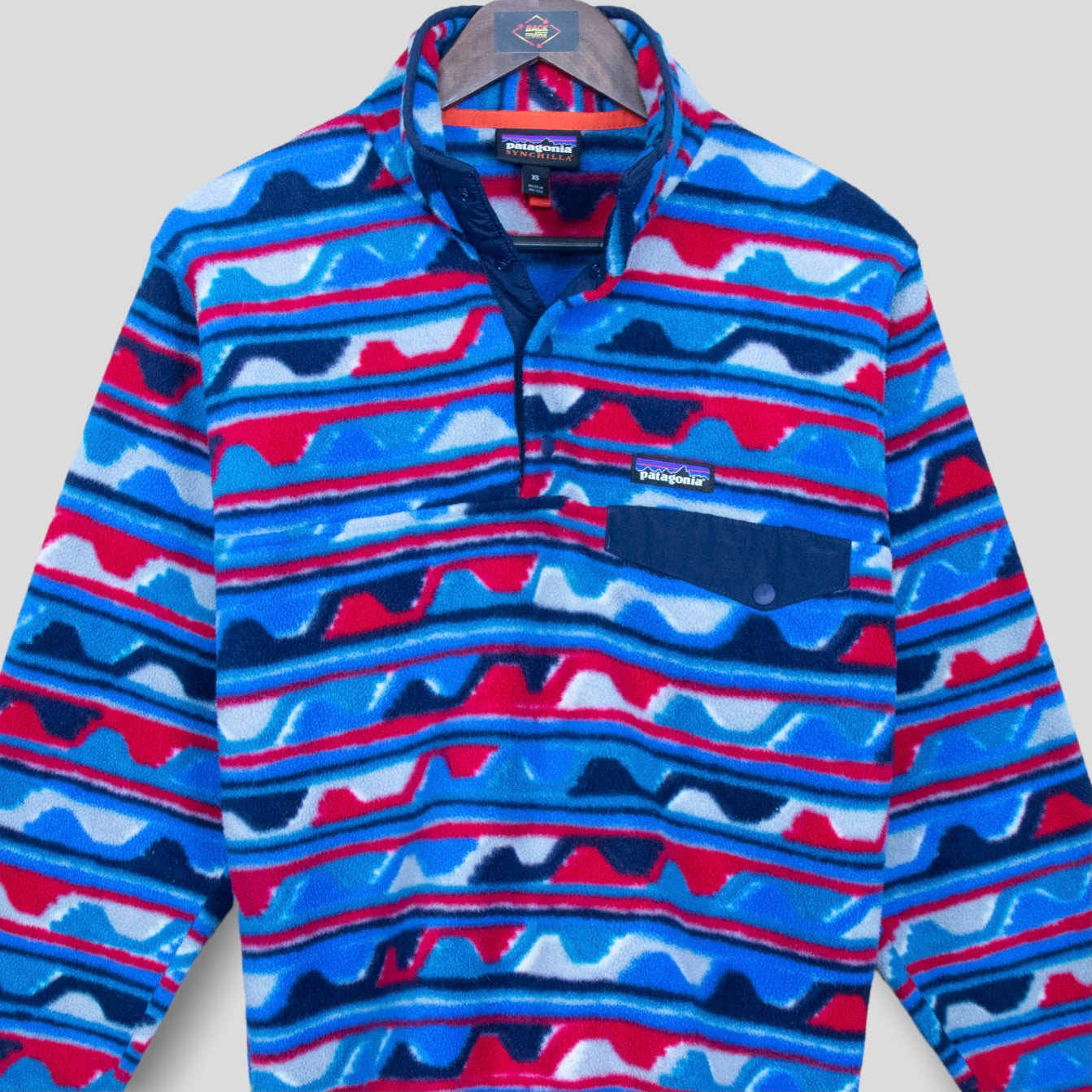 Patagonia Synchilla Fleece Pullover - backtovida