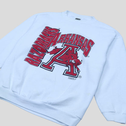 90s Arkansas Razorbacks Crewneck - backtovida