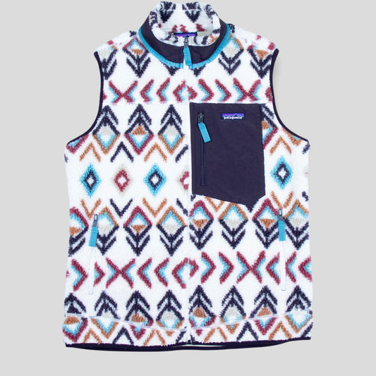 Patagonia Aztec Patterned Vest - backtovida