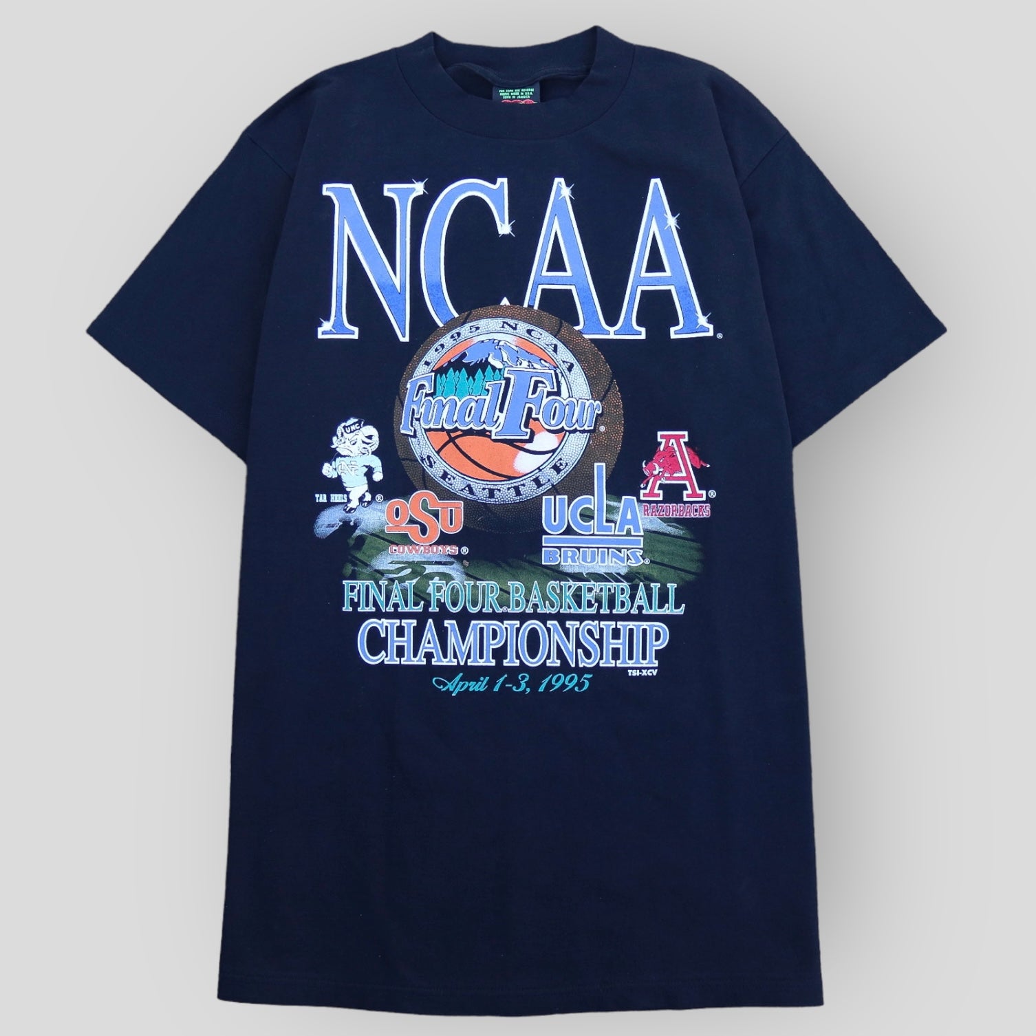 1995 NCAA Final Four Championship DS Vintage t-shirt - backtovida