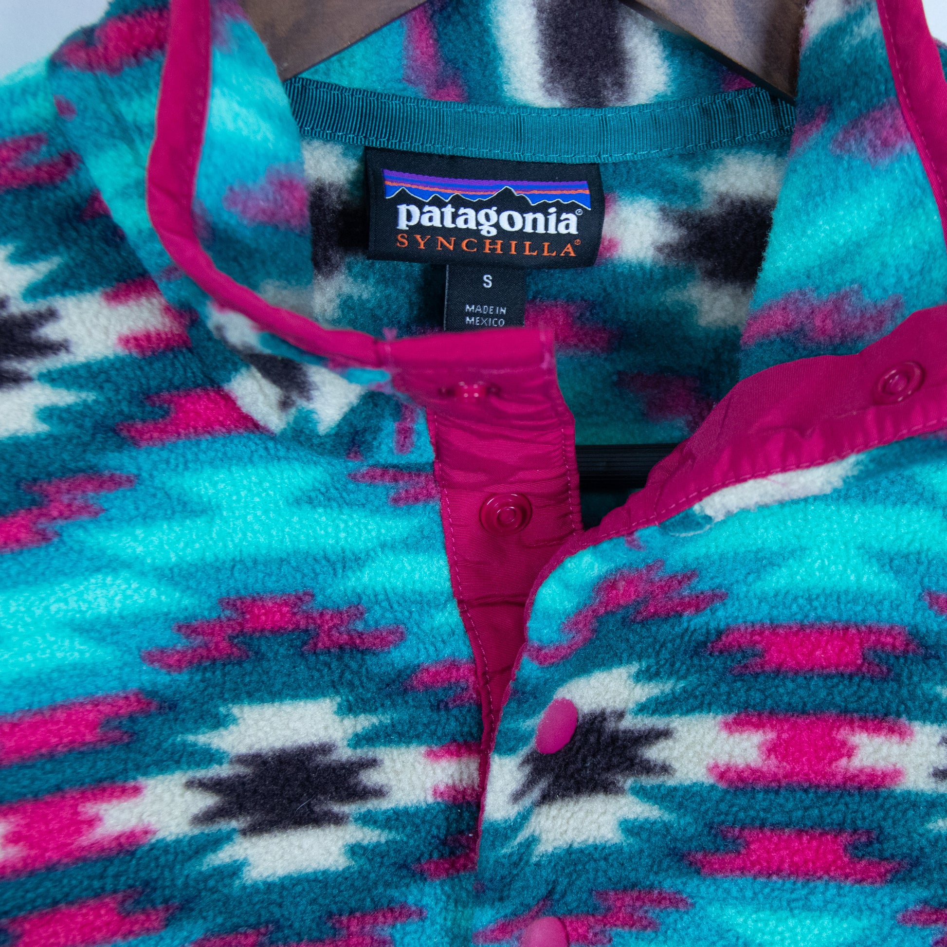 Patagonia Synchilla Aztec Fleece Pullover - backtovida