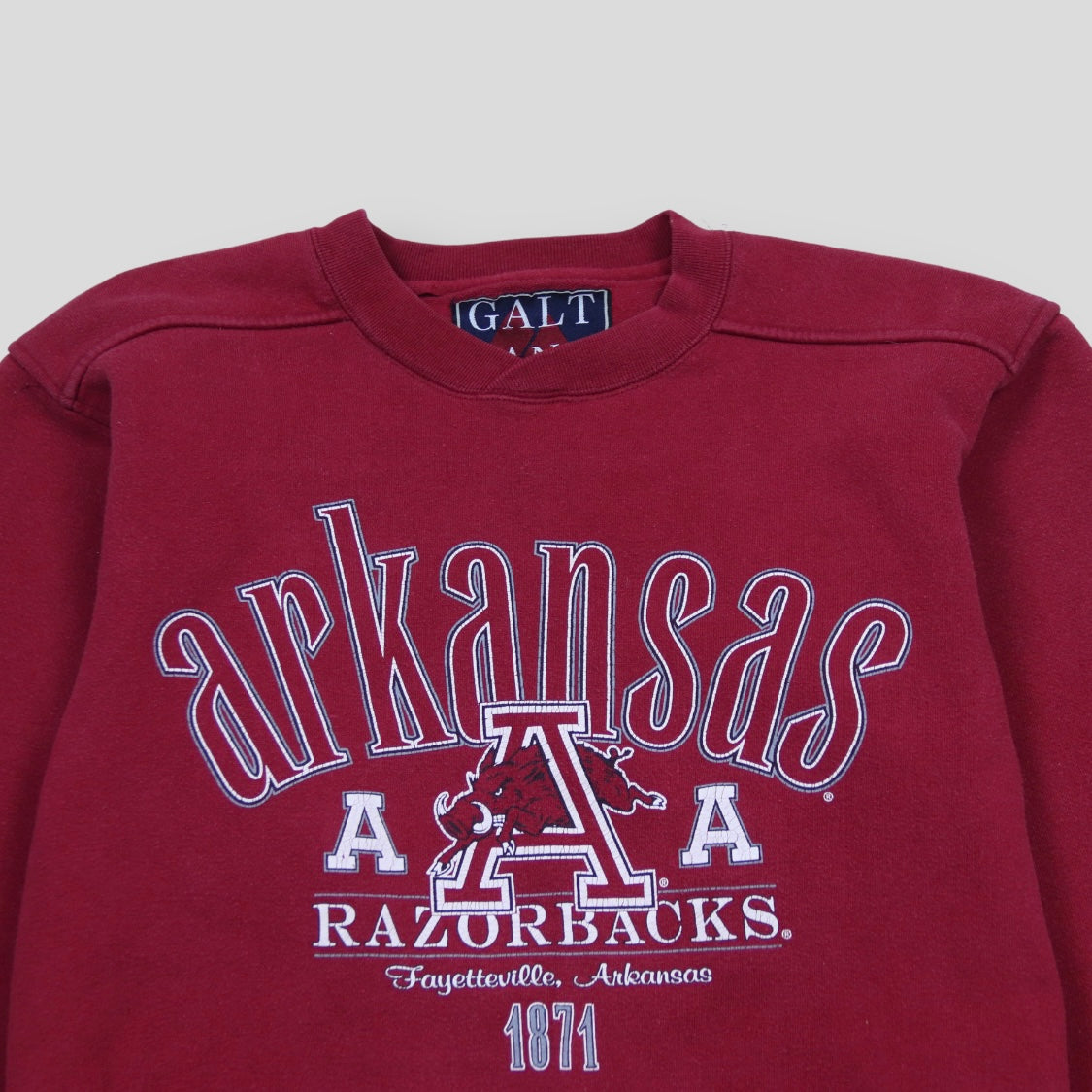 90’s Arkansas Razorbacks Crewneck - backtovida