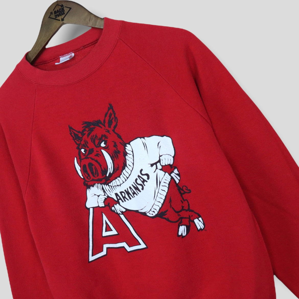 90’s Arkansas Vintage Sweatshirt - backtovida