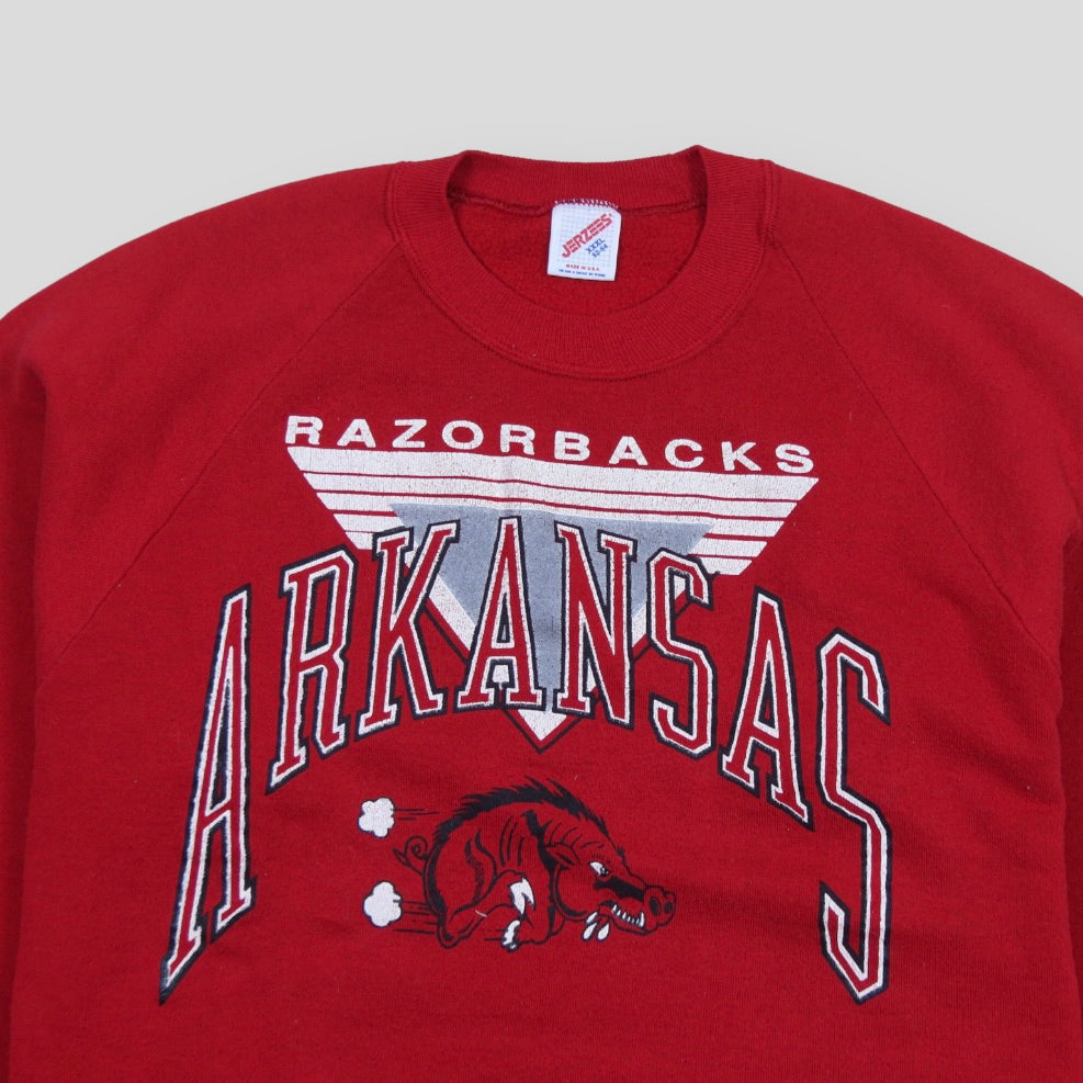 1990's Arkansas Razorbacks Vintage Crewneck - backtovida