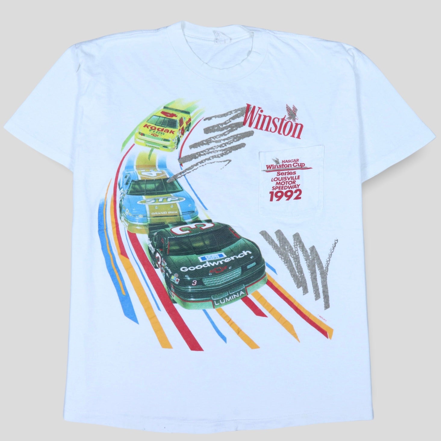 90s Nascar Winston Cup Series T Shirt - backtovida