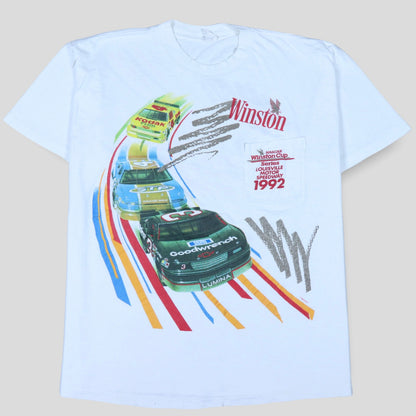 90s Nascar Winston Cup Series T Shirt - backtovida