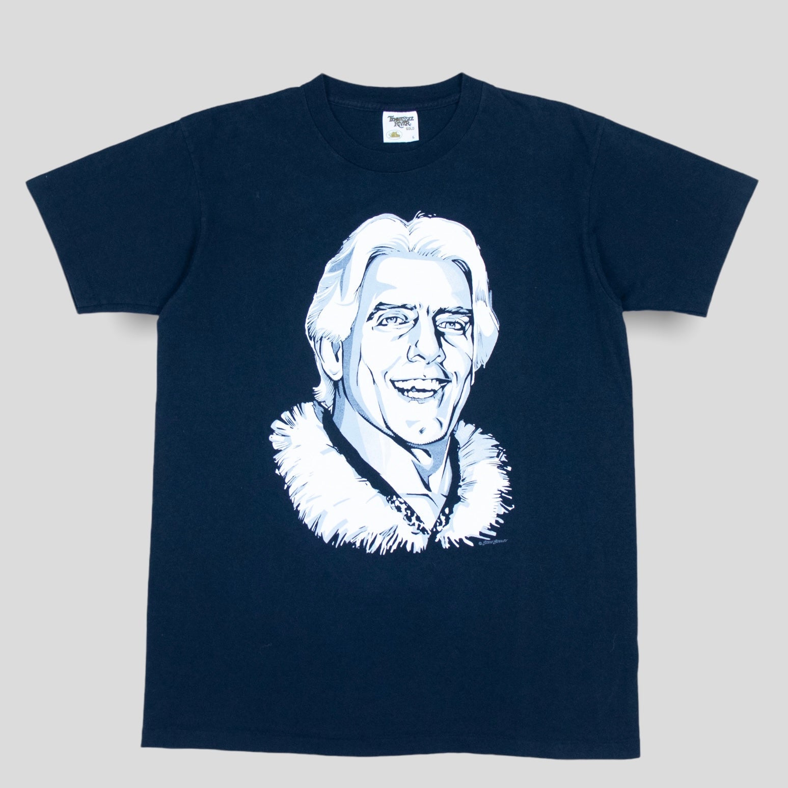 90's Ric Flair WCW Vintage T-Shirt - backtovida