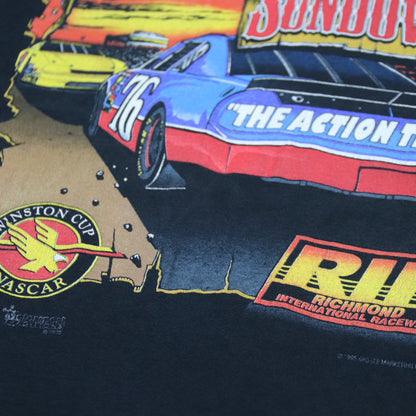 1995 Winston Cup Show Down Nascar T-Shirt - backtovida