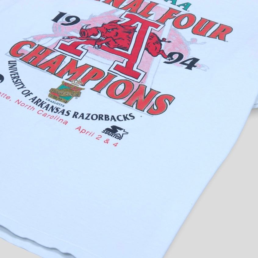 NCAA Final Four Champions 1994 Starter Tee - backtovida