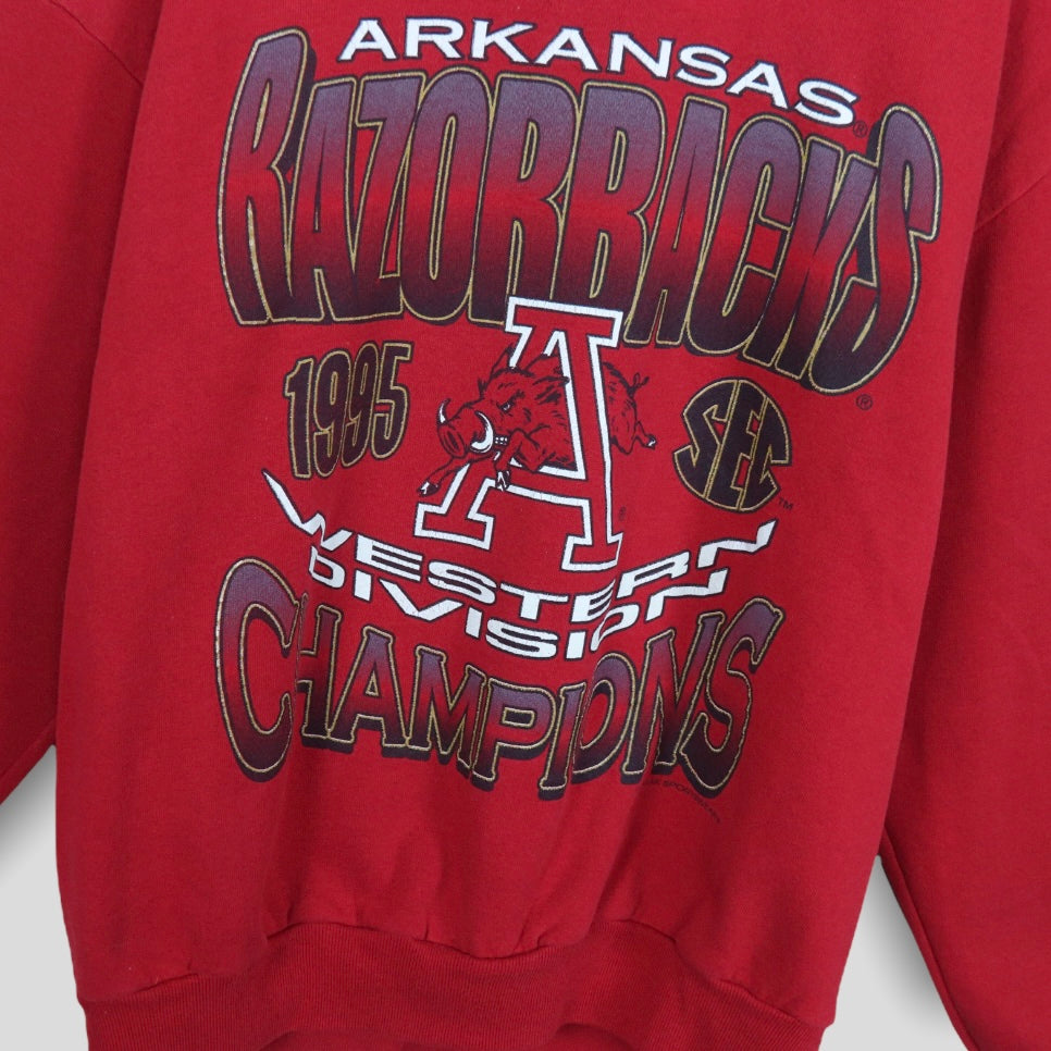 1995 Razorbacks SEC Champion Crewneck - backtovida