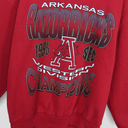 1995 Razorbacks SEC Champion Crewneck - backtovida