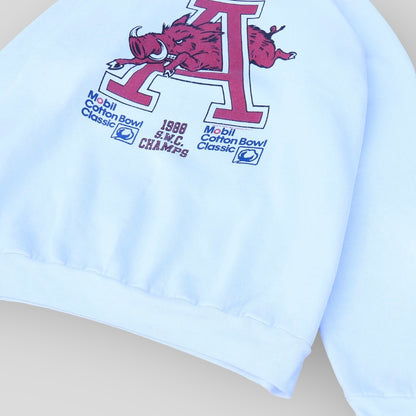 1988 Razorbacks S.W.C Champs Crewneck - backtovida