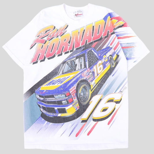 1996 Ron Hornaday NAPA Chevy Vintage AOP T-Shirt - backtovida