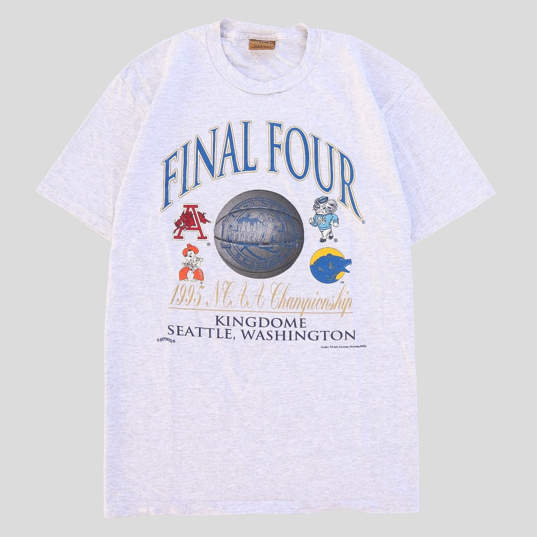 1995 Final Four Championship KINGDOM Vintage t-shirt - backtovida