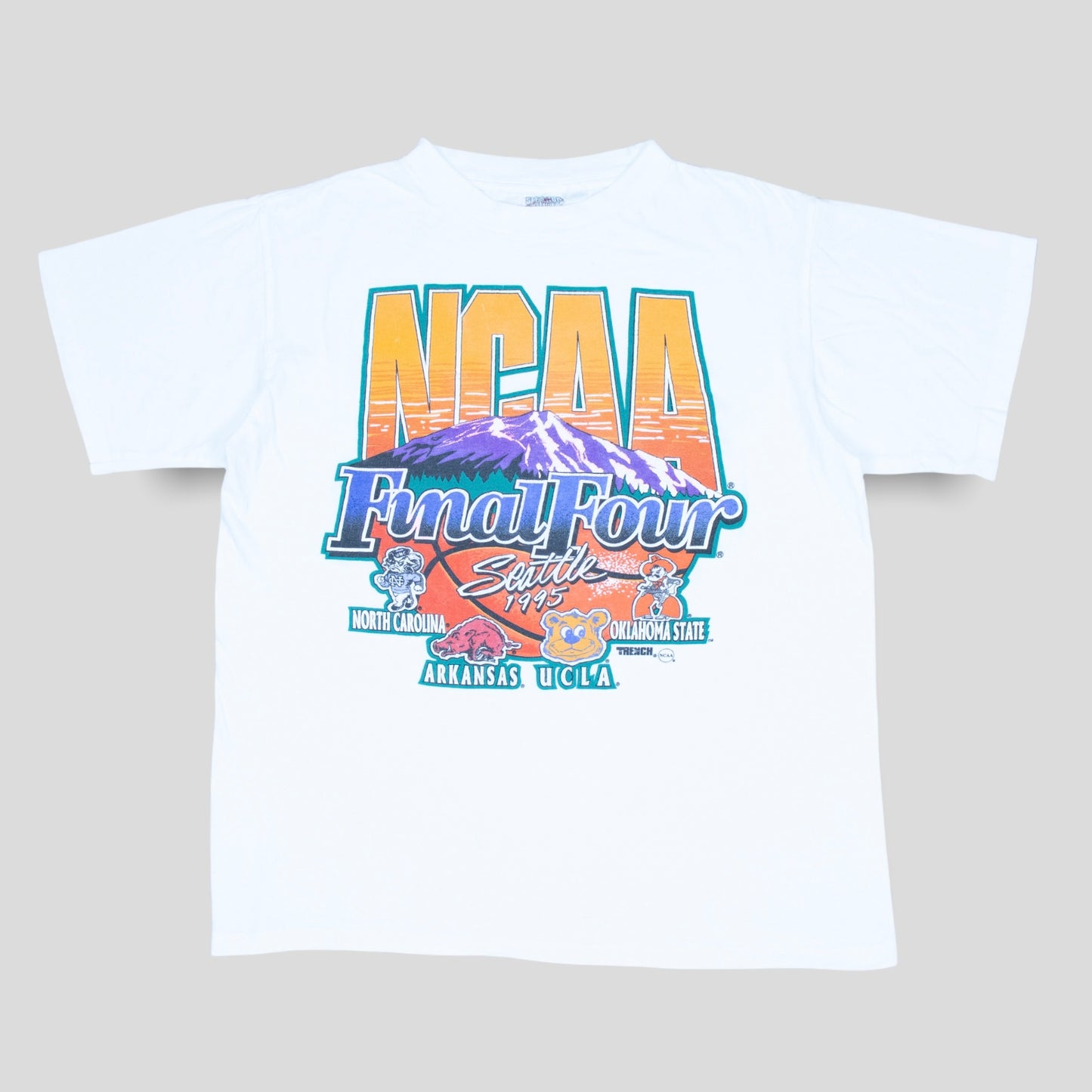 1995 NCAA Final Four Vintage T-Shirt - backtovida