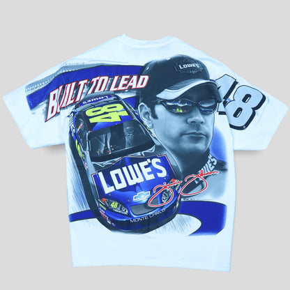 Nascar AOP Jimmie Johnson T Shirt - backtovida