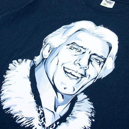 90's Ric Flair WCW Vintage T-Shirt - backtovida