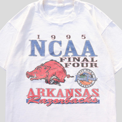 1995 NCAA Final Four Arkansas Razorbacks - backtovida