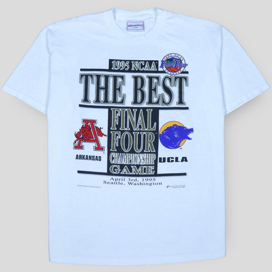 1995 NCAA Final Four Championship Game T-Shirt - backtovida