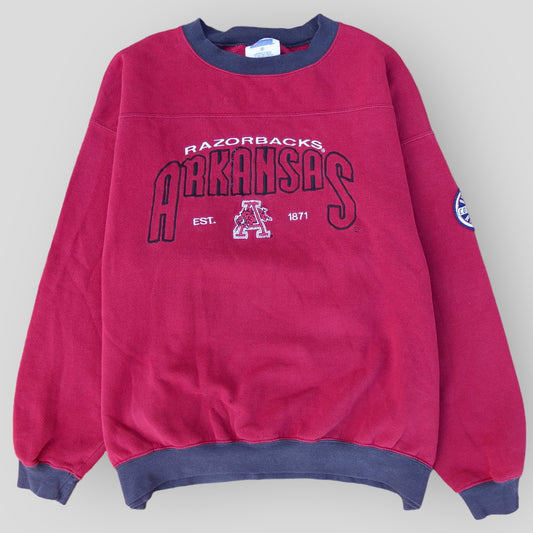 1990s Arkansas Razorbacks Crewneck - backtovida