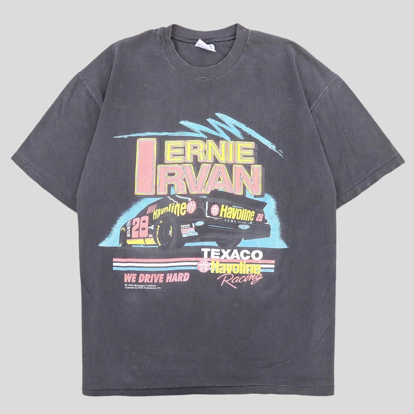 1994 Ernie Irvan Vintage NASCAR T-Shirt - backtovida