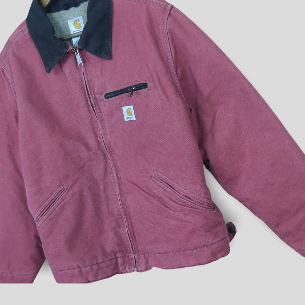 Vintage Carhartt Lined Detroit jacket - backtovida