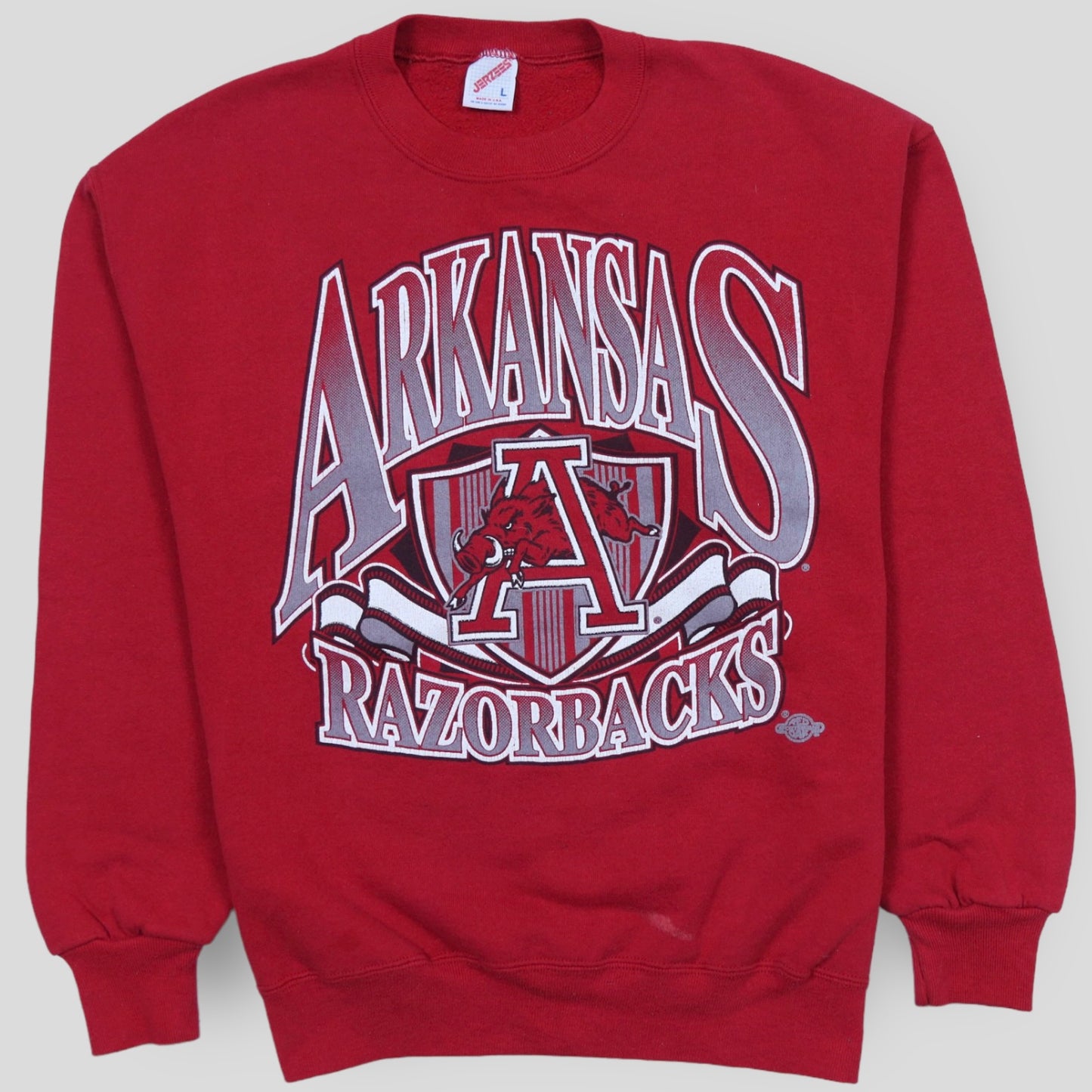 1990s Arkansas Razorbacks Crewneck - backtovida