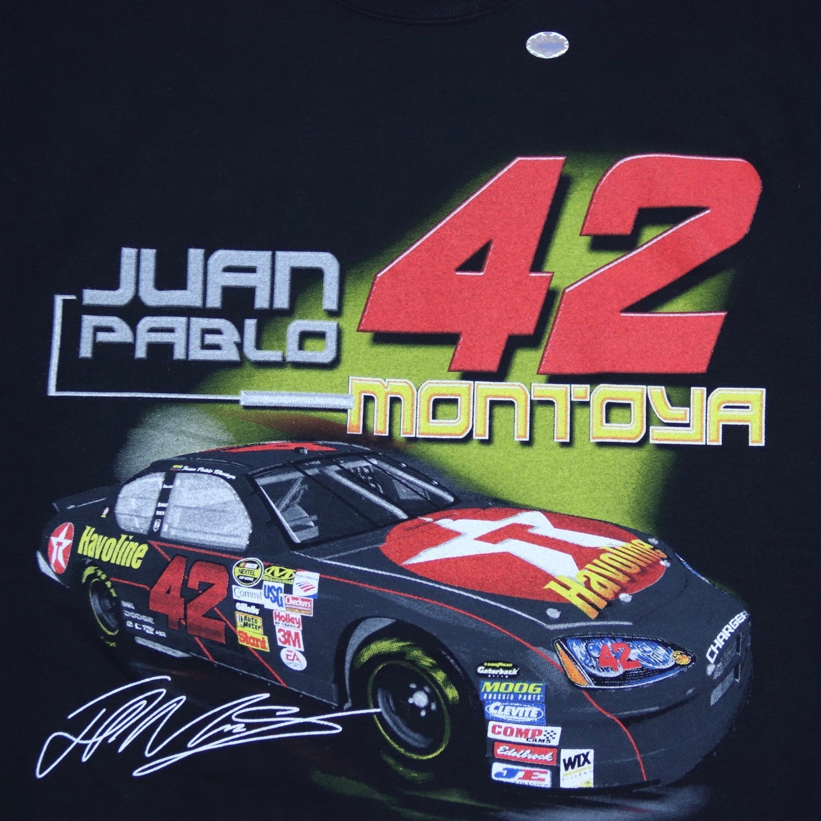 Juan Pablo Vintage Racing T-Shirt - backtovida