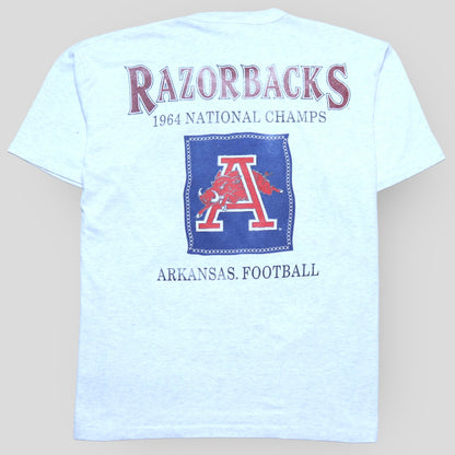 90s Razorbacks 1964 Football Champs T-Shirt - backtovida