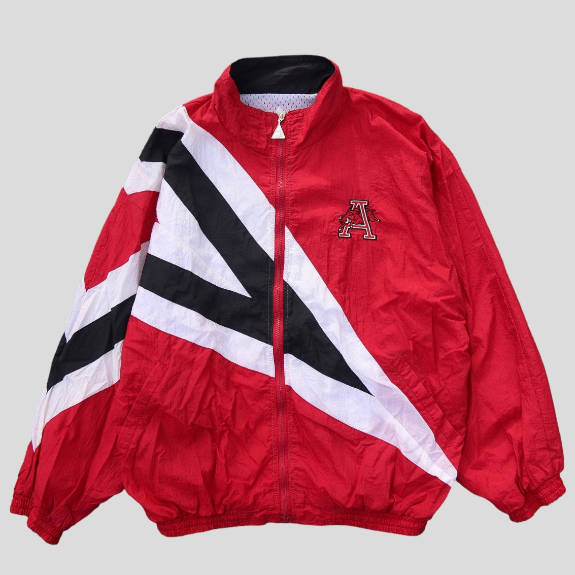 Arkansas Razorback Vintage Retro Wind Breaker - backtovida