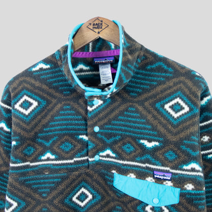 Patagonia Synchilla Aztec Fleece Pullover - backtovida