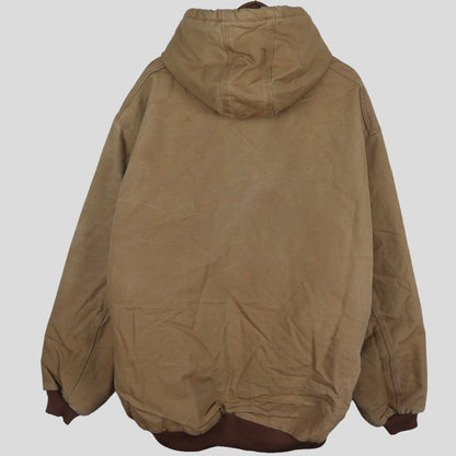 90s [vintage garment] Carhartt Detroit Jacket blanket lined - backtovida