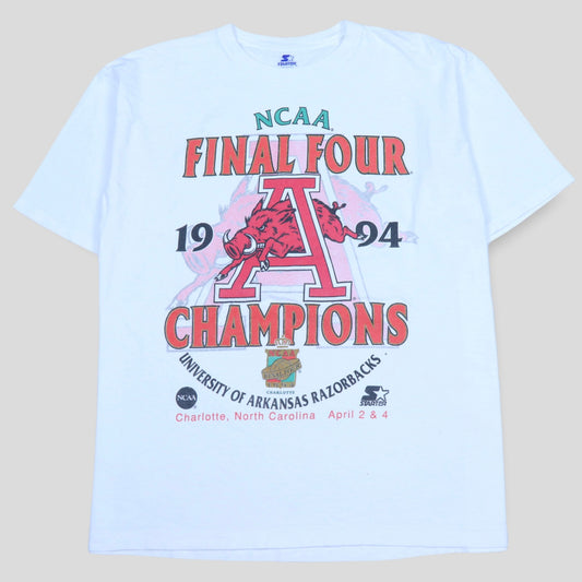 1994 NCAA Final Four Champions Official Starter T Shirt - backtovida