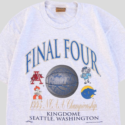 1995 Final Four Championship KINGDOM Vintage t-shirt - backtovida