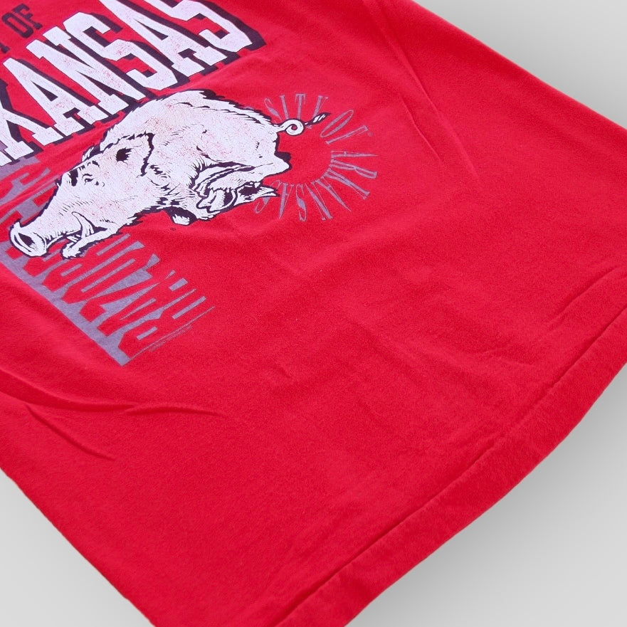 90s University Of Arkansas Vintage T-Shirt - backtovida