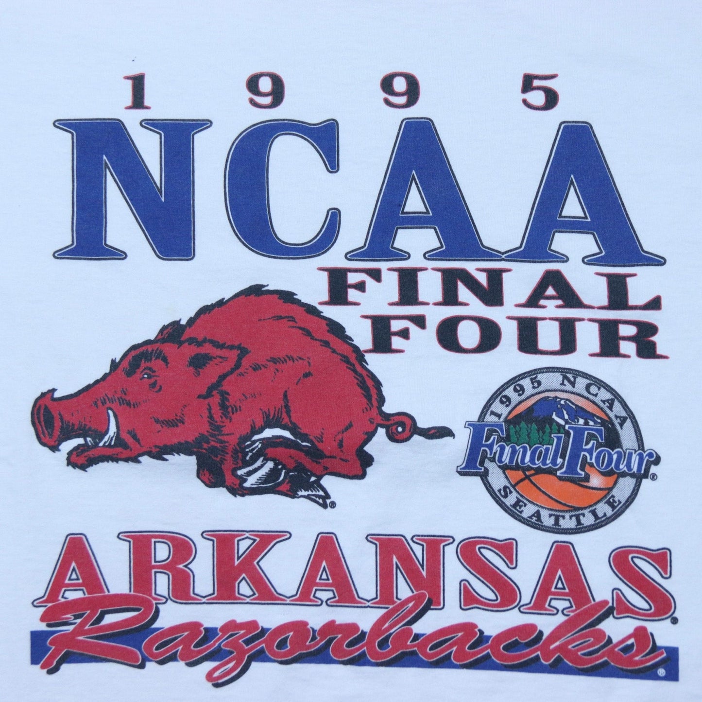 1995 NCAA Final Four Arkansas Razorbacks - backtovida